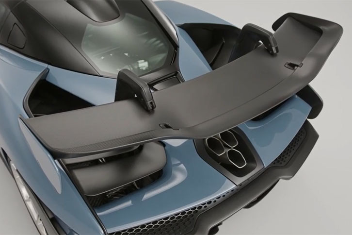 マクラーレン・セナ（エクステリア）