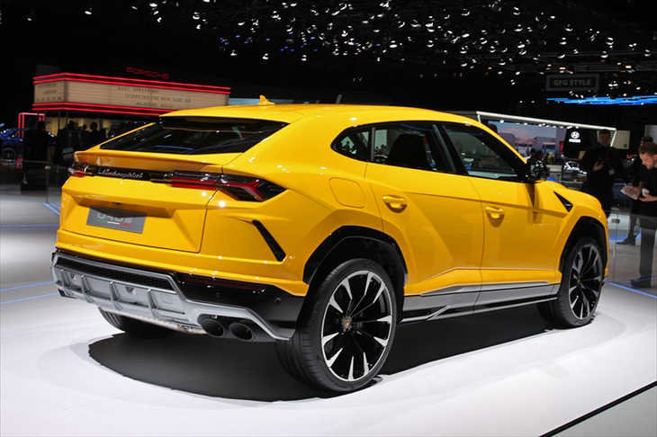 ランボルギーニ・ウルス（エクステリア）