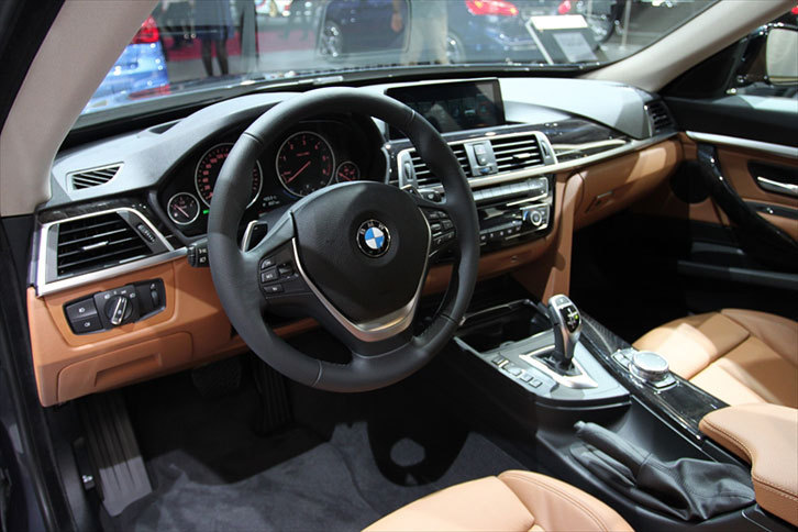 BMW320dグランツーリスモ（インテリア）
