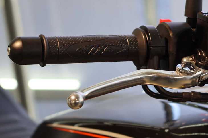 ハーレーダビッドソンX350（アクセルグリップ）