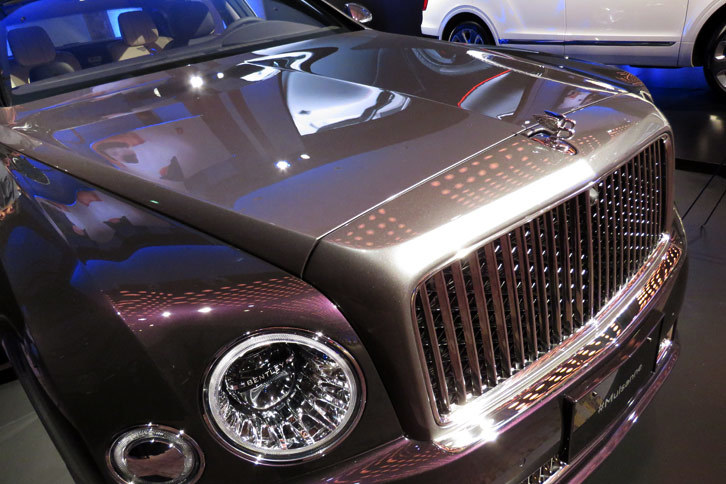 ベントレー・ミュルザンヌ スピード ホールマークシリーズbyマリナー（ボンネット）