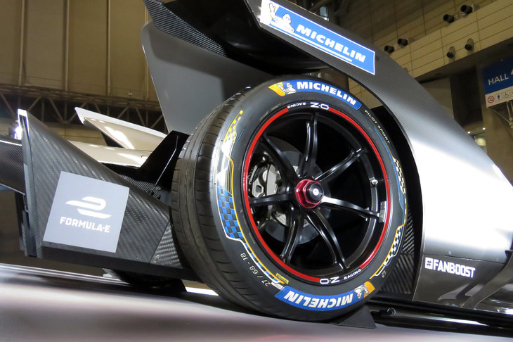 NISSAN FORMULA E（展示用モデル）（2018年）／日産