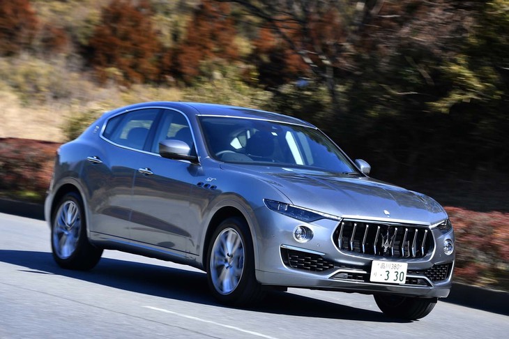 マセラティ・レヴァンテGT