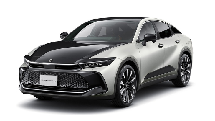 トヨタ・クラウン クロスオーバーRS（エクステリア）