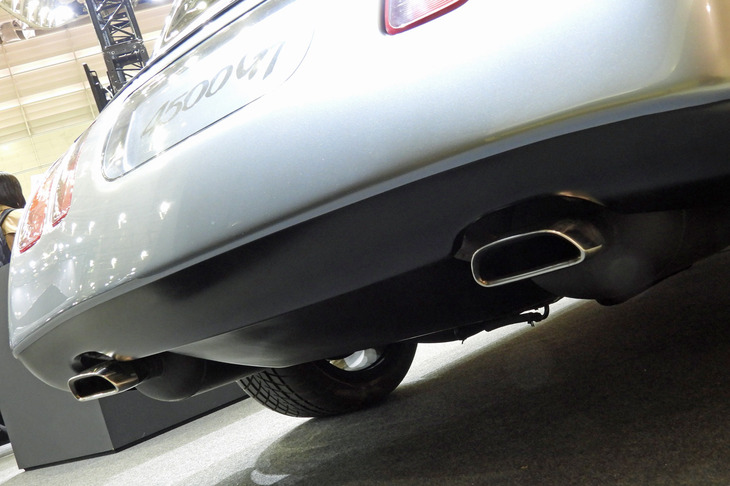 トヨタ4500GT 第28回東京モーターショー出展車両（1989年）