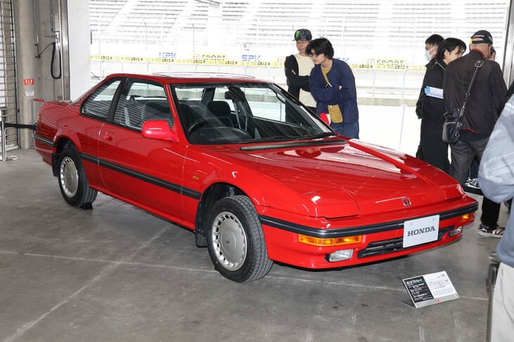 歴代「ホンダ・プレリュード」のなかでも最大のヒット作となったのが、1987～1991年に販売された3代目だ。バブル期に「日産シルビア」の最大のヒット作「S13」型とデートカーNo.1の地位を争ったことでも知られる。