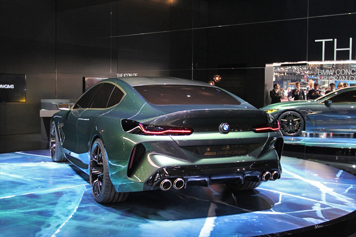 BMWコンセプトM8グランクーペ（エクステリア）