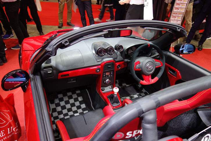 コペンPORZA Ver. by D-SPORT