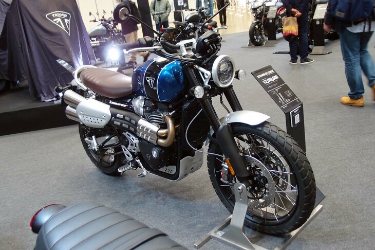 トライアンフ・スクランブラー1200XC