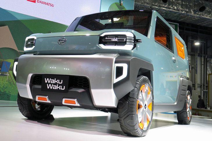 ダイハツWakuWaku