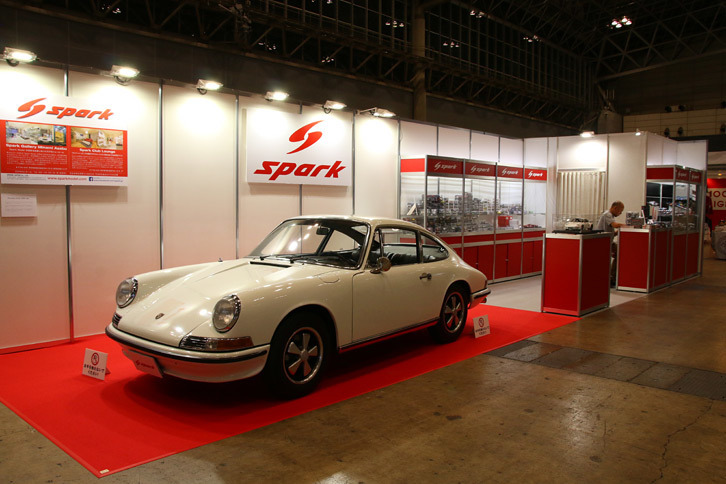 SPARK JAPANのブース