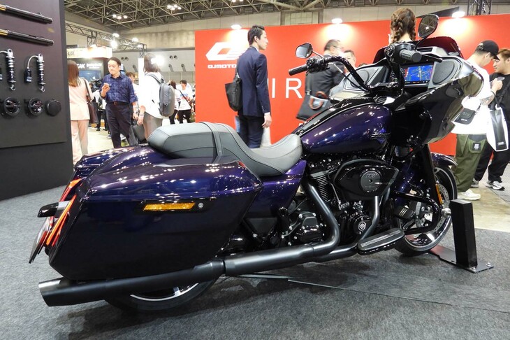 ハーレーダビッドソン・ロードグライド