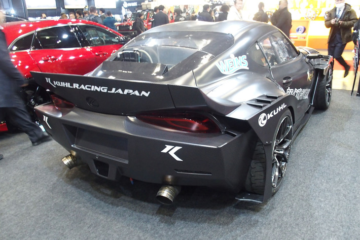 俺だっ！レーシングGR SUPRA