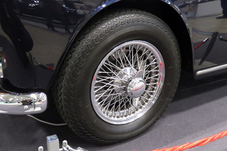 アルヴィス3リッター パークウォード サルーン（1965年）／明治産業株式会社