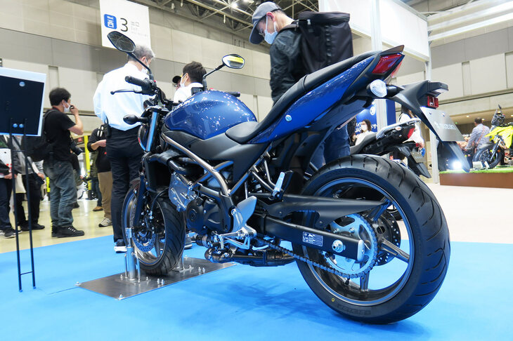 スズキ・スズキSV650