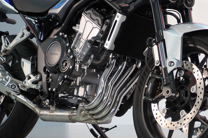 ホンダCB400スーパーフォアE-Clutchコンセプト