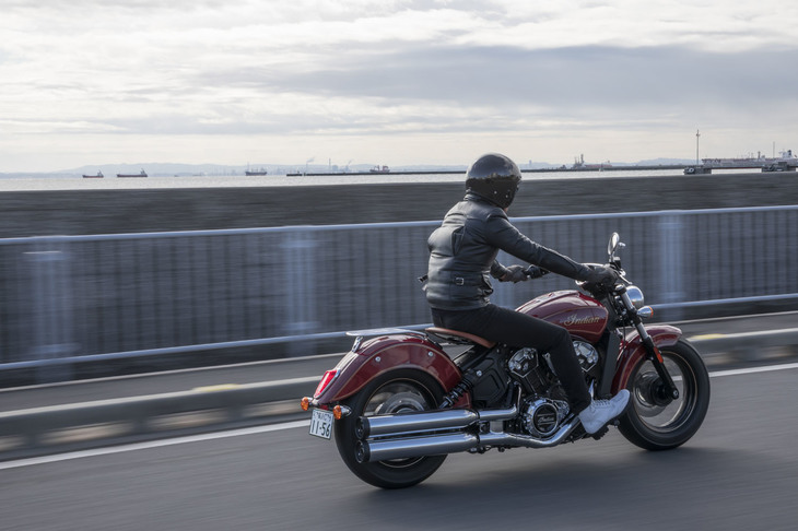 今日のインディアンは、“アメリカ最古”という唯一無二のヘリテージとモダンなエンジニアリングが融合した、稀有（けう）で力強いブランドとなっていた。