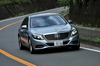 メルセデス・ベンツS400ハイブリッド エクスクルーシブ（FR/7AT）【試乗記】 エバらないSクラス の画像6