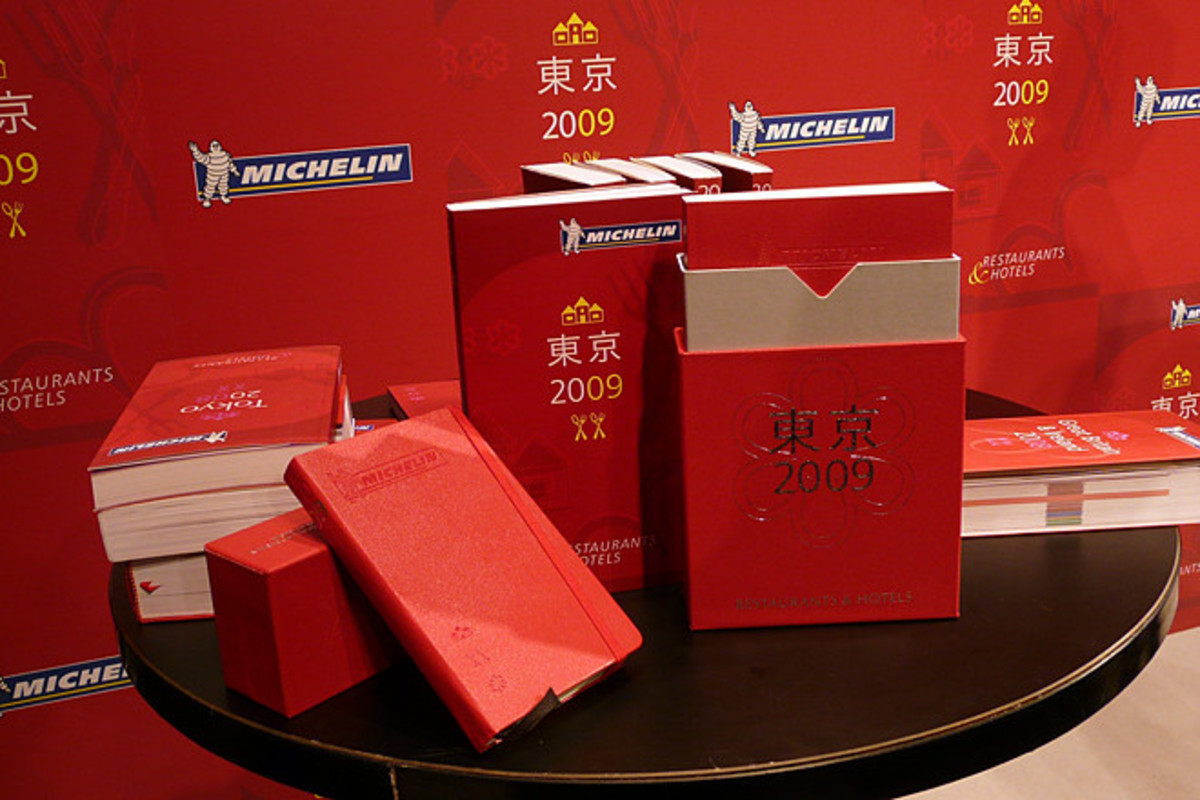 ミシュランガイド東京2009』発表、引き続き東京は世界一の星が輝く