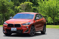 「X2 M35i」は、BMWのクロスオーバー、X2に追加設定された高性能モデル。国内では2019年1月に発売された。