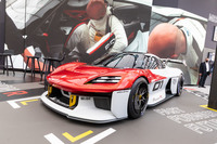 IAAモビリティー2021の会場から（ポルシェ）
