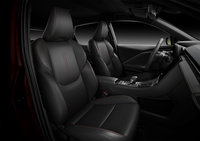 「ACTIVE」グレードのインテリア。