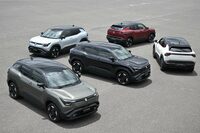 航続距離は500km以上！ スズキが新型BEV「eビターラ」の情報を先行公開の画像