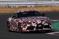 BMWとの共同開発によって生まれた新型「トヨタ・スープラ」。車両のデザインもスペックも現時点では明らかになっていませんが、試乗してわかったことを可能な限り詳しくリポートします。（photo：北畠主税）