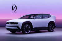 開発の中止が発表された「Honda 0 SUV」。