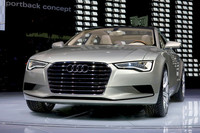 プレミアムな5ドア「アウディスポーツバックコンセプト」がお目見え【デトロイトショー09】