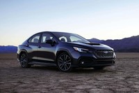 スバルが新型「WRX」を世界初公開　従来モデルから車両構造を全面刷新