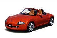 【東京モーターショー2005プレビュー】コンパクトオープンカーにハイブリッドを搭載！「ダイハツHVS」