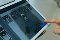 もちろん、車外からの遠隔操作も可能だ。