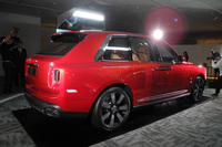 高級SUV「ロールス・ロイス・カリナン」日本上陸の画像