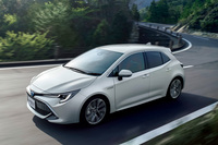 2018年6月に登場した、12代目「カローラ」（写真は「カローラ スポーツ」）。