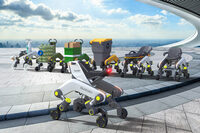 スズキが階段も上れる次世代パーソナルモビリティーを発表【ジャパンモビリティショー2023】の画像