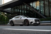2022年モデルから導入が始まった「ベントレー・コンチネンタルGTスピード」。車両本体価格は3490万円にも上る特別な4座クーペだ。