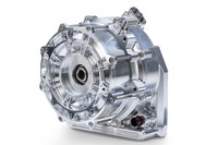 インテグラル・パワートレインのe-Drive部門が開発したモーター。単体の重量はわずか10kg。