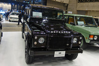 「オートモビル カウンシル2017」の会場から（BRITISH LABEL／RANGERS）