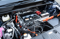 パワートレインは前後に2基のモーターを搭載した2モーター4WD。前後モーターともに最高出力は109PS、最大トルクは169N・mを発生する。