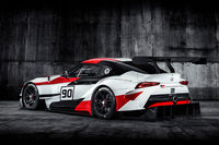 【ジュネーブショー2018】「トヨタ・スープラ」がコンセプトカーとして復活の画像