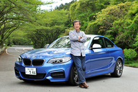 「水野和敏的視点」 vol.50 「BMW M235i クーペ」