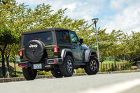 2021年7月に発売された「ラングラー ルビコン ソフトトップ」。現行ショートボディーのルビコンが日本に導入されるのはこれが2度目で、販売台数は100台限定となっている。