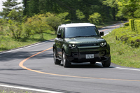 ディフェンダー110ハードトップX-DYNAMIC SE D350（4WD/8AT）【試乗記】の画像