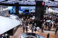 メルセデス・ベンツブースの紹介（前編）【パリサロン2012】