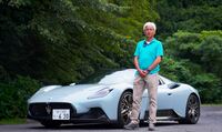 あの多田哲哉の自動車放談――マセラティMC20チェロ編の画像