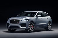 最高出力550psの「ジャガーFペース SVR」デビュー