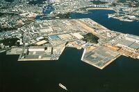 かつては日本国内でも、100万台を優に超える生産規模を誇っていた日産だが、2000年代の中盤をピークにその台数は右肩下がりとなっている。写真は閉鎖が決定した追浜工場の様子。