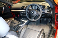 コンパクトFR「BMW 1シリーズクーペ」が日本デビューの画像