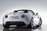 アルファ8Cにスパイダー版が登場【ジュネーブショー08】の画像